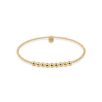 ROBYN GOLD FILLED BEADED BRACELET