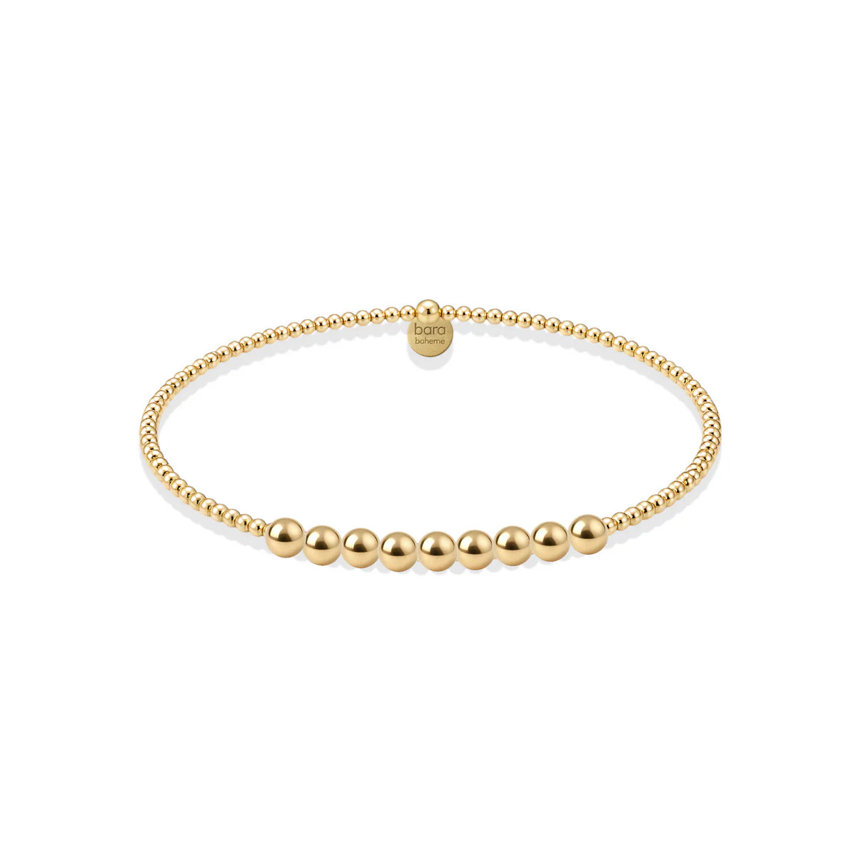 ROBYN GOLD FILLED BEADED BRACELET