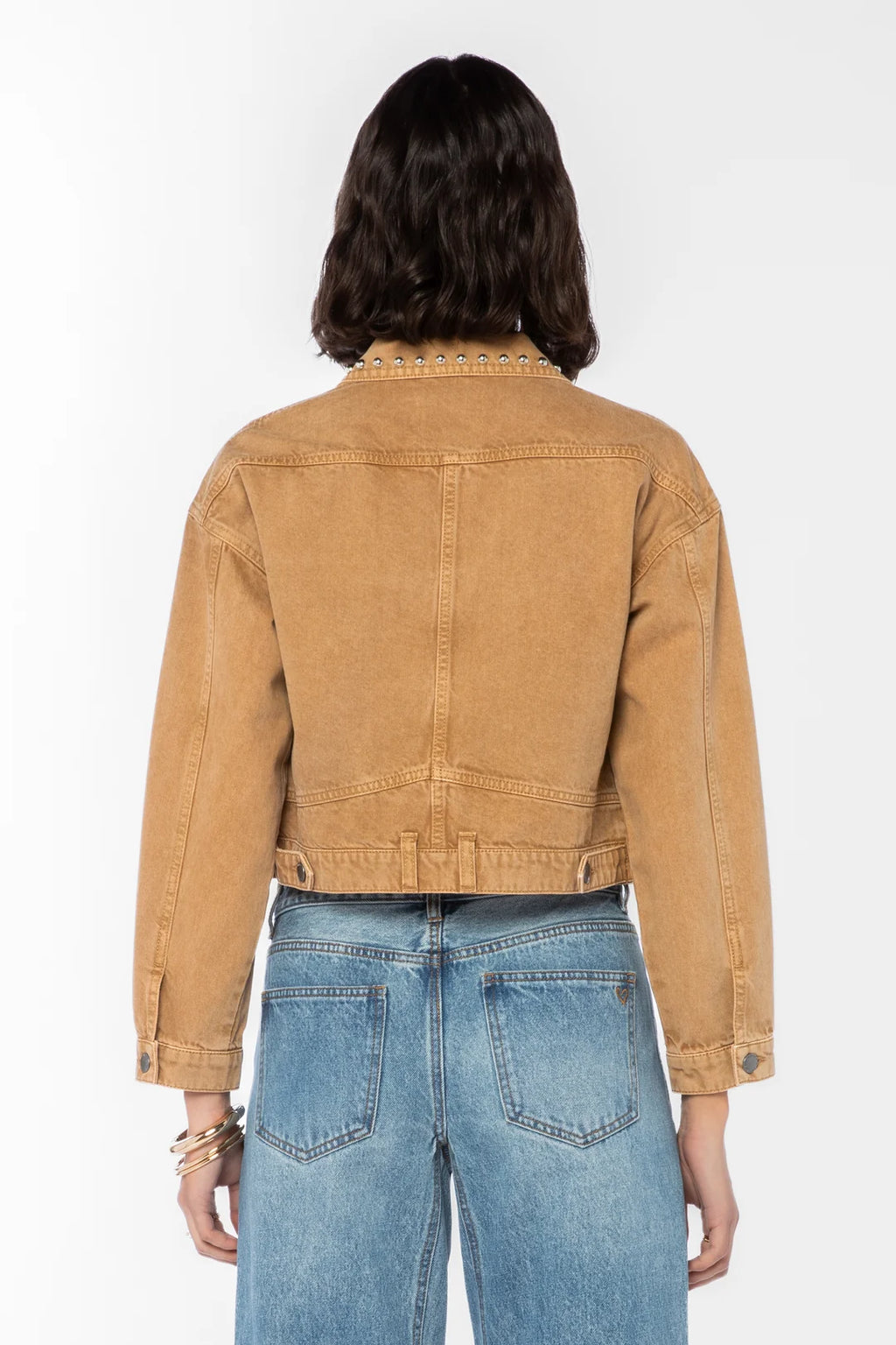 VELVET HEART SHIRA JACKET--DESERT STORM