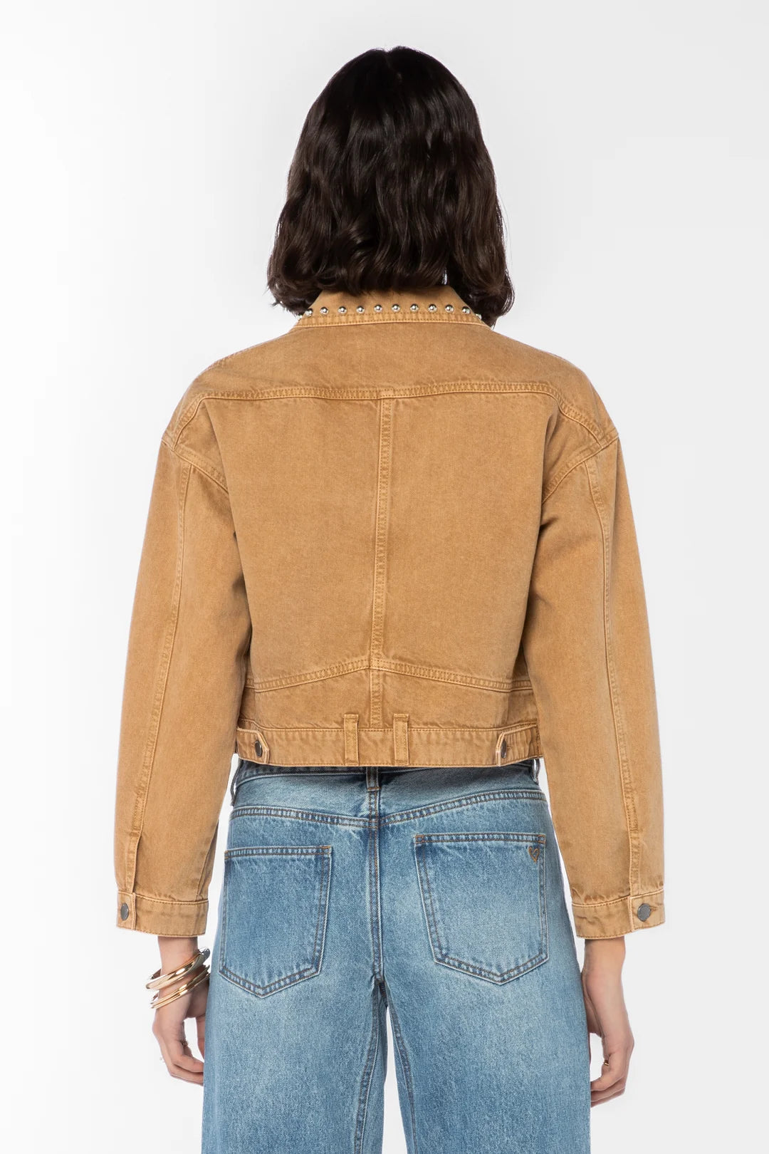VELVET HEART SHIRA JACKET--DESERT STORM
