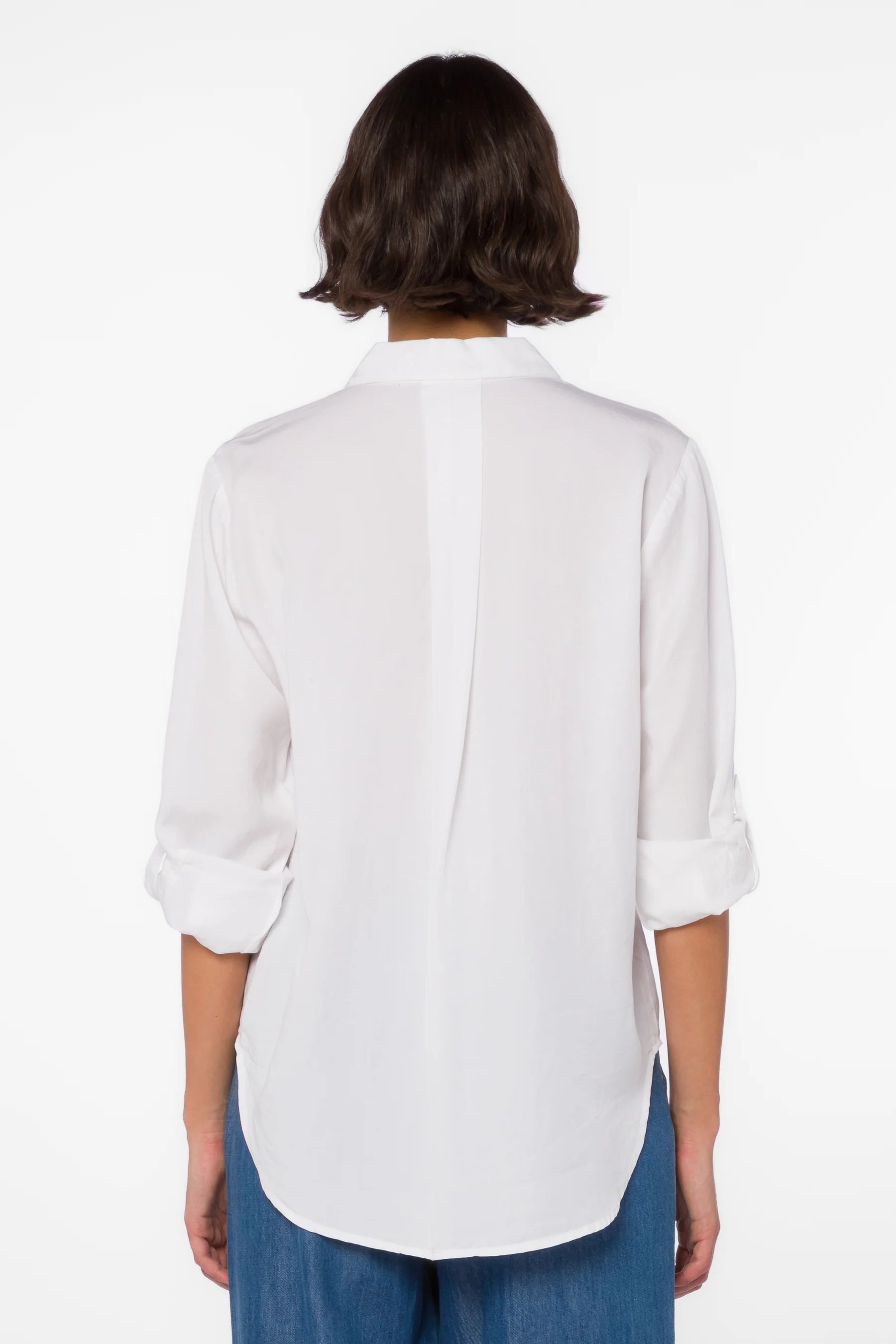 VELVET HEART SIRENA TENCEL TOP--OPTIC WHITE