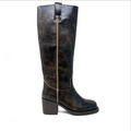 ZADIE BOOT--BROWN