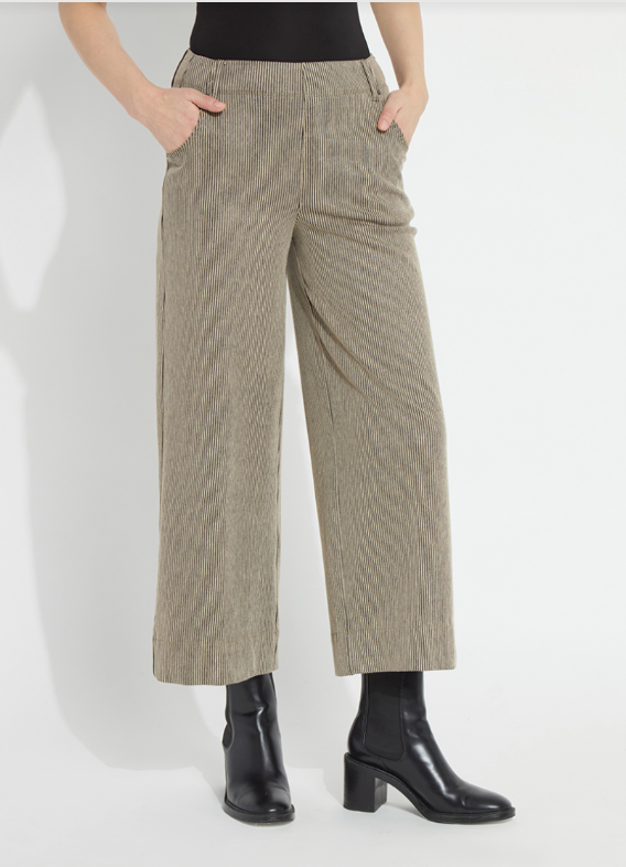 LYSSE CLARKE WIDE LEG DENIM EVERWOOD