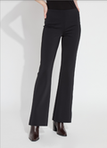LYSSE SPENCER HI WAIST NEOPRENE TROUSER BLACK