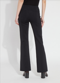 LYSSE SPENCER HI WAIST NEOPRENE TROUSER BLACK
