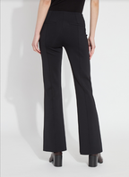 LYSSE SPENCER HI WAIST NEOPRENE TROUSER BLACK