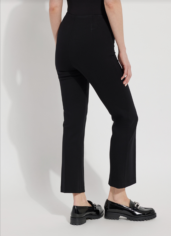 LYSSE ANKLE ELYSSE PANT BLACK