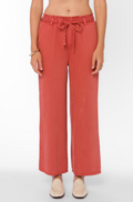 VELVET HEART BARTEL PANTS--BURNT BRICK