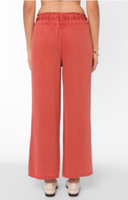 VELVET HEART BARTEL PANTS--BURNT BRICK