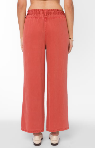 VELVET HEART BARTEL PANTS--BURNT BRICK
