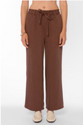 VELVET HEART BARTEL PANTS--COCOA