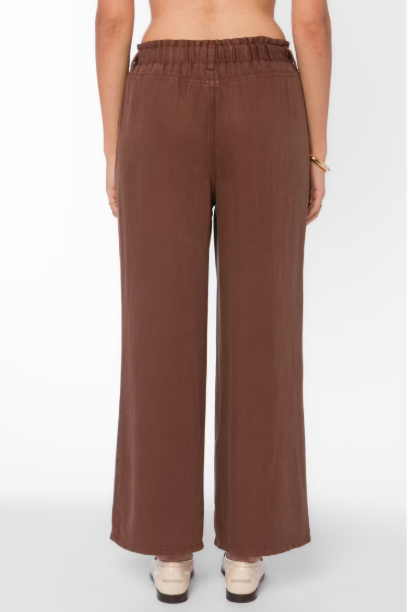 VELVET HEART BARTEL PANTS--COCOA