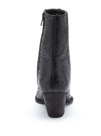 MATISSE CATY ANKLE BOOT--BLACK SNAKE