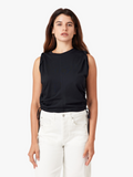 THE LUNA TOP--BLACK
