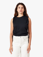 THE LUNA TOP--BLACK