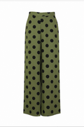 RUE PANT-- OLIVE BLACK