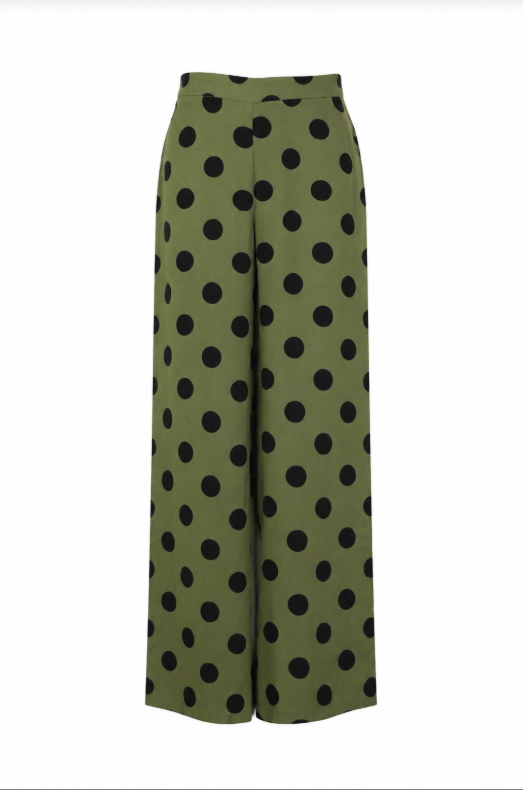 RUE PANT-- OLIVE BLACK