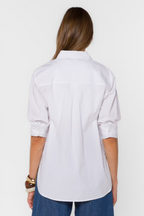 VELVET HEART SURI TOP--OPTIC WHITE
