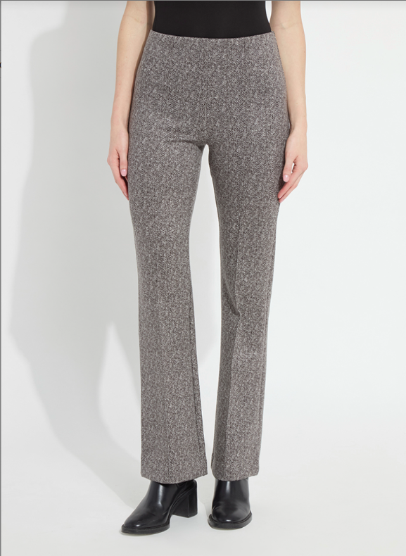 LYSSE ELYSSE PANT NEOPRENE SIGNATURE HERRINGBONE
