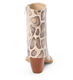 MATISSE CATY ANKLE BOOT--NAT. SNAKE
