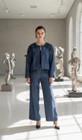 SOFT TENCEL TIERED RUFFLE PANT
