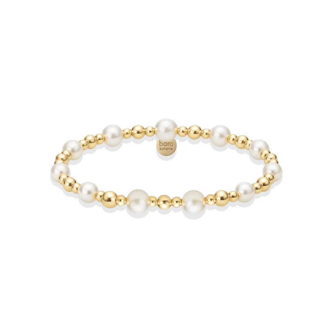 ASHLYN PEARL BEADED BRACELET GF