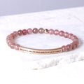 BEAUTIFUL GIRL YOU WERE MADE TO DO GREAT THINGS--PINK QUARTZ