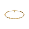 CAROLYN GOLD FILLED BEADED BRACELET