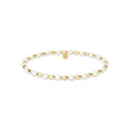 CARRIE PEARL BEADED BRACELET GF 6.5"
