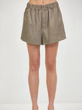 ISOLDE WOVEN STRAIGHT LEG SHORTS