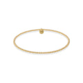 CLASSIC 2MM GOLD FILLED BEADED BRACELET