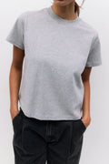 THE LANIE TOP--H. GREY