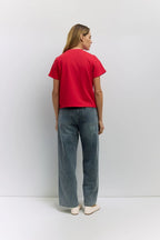 THE LANIE TOP--RED