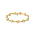 HOPE GOLD FILLED BEADED BRACELET