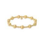HOPE GOLD FILLED BEADED BRACELET