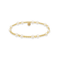 KIMBERLY PEARL BEADED BRACELET GF