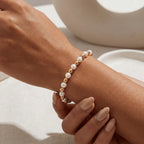 NATALIA PEARL BEADED BRACELET GF