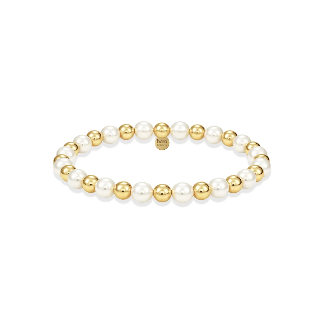 NATALIA PEARL BEADED BRACELET GF