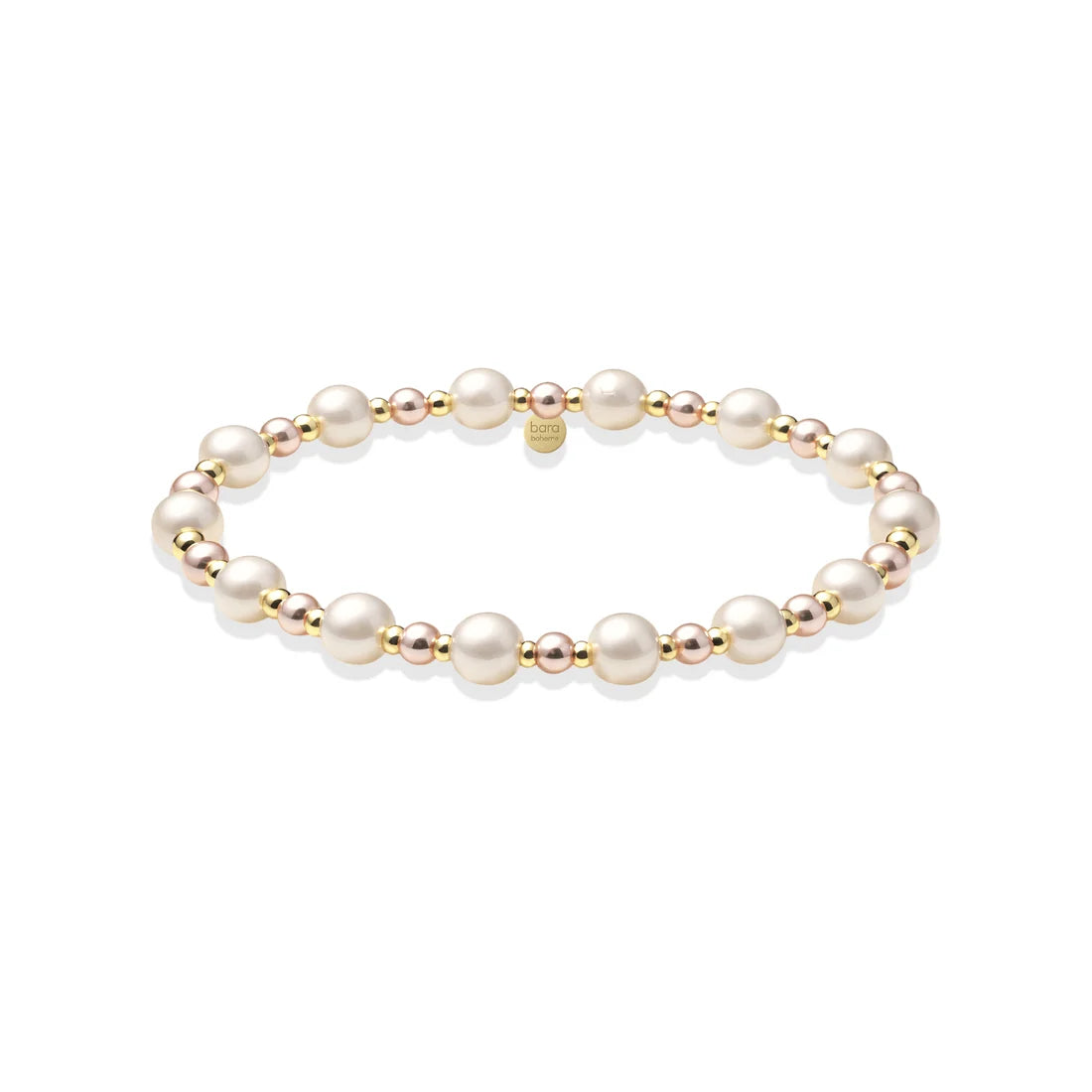 PHOEBE PEARL BEADED BRACELET GF
