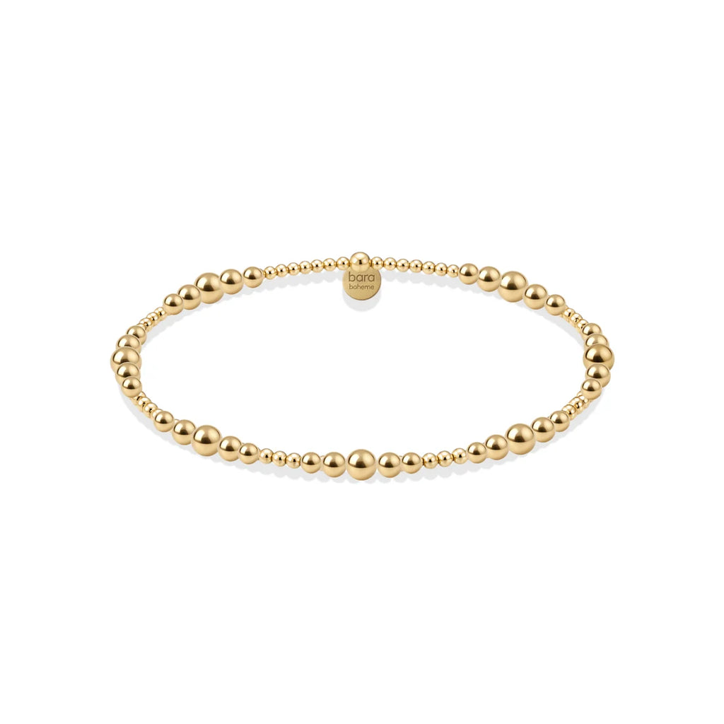 SIGNATURE JANELLE BEADED BRACELET GF