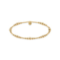 SIGNATURE JANELLE BEADED BRACELET GF