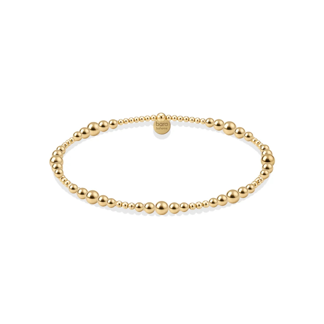 SIGNATURE JANELLE BEADED BRACELET GF