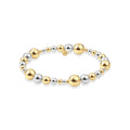 SIGNATURE TONYA BEADED BRACELET 2TONE GF