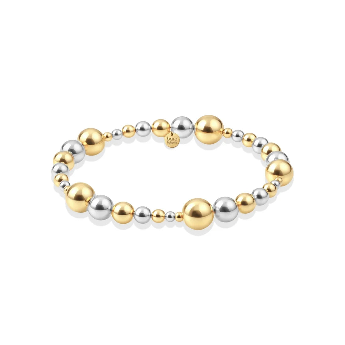 SIGNATURE TONYA BEADED BRACELET 2TONE GF