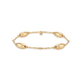 SIGNATURE TULY BEADED BRACELET GF 6.5"