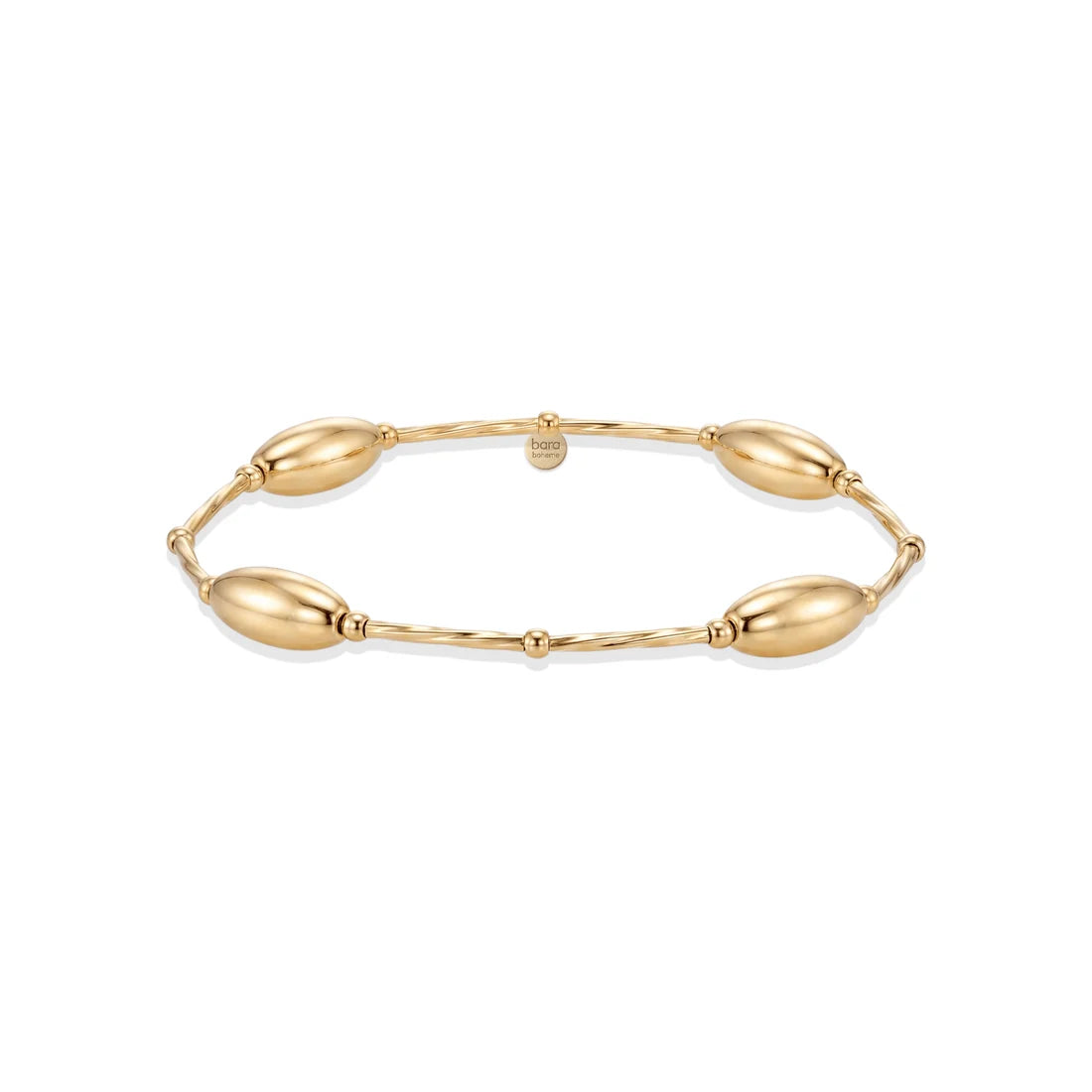 SIGNATURE TULY BEADED BRACELET GF 6.5"